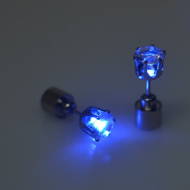 🔥🌟Limited Time 49% Off✨💎LED Earrings, Light Up Stud Earrings
