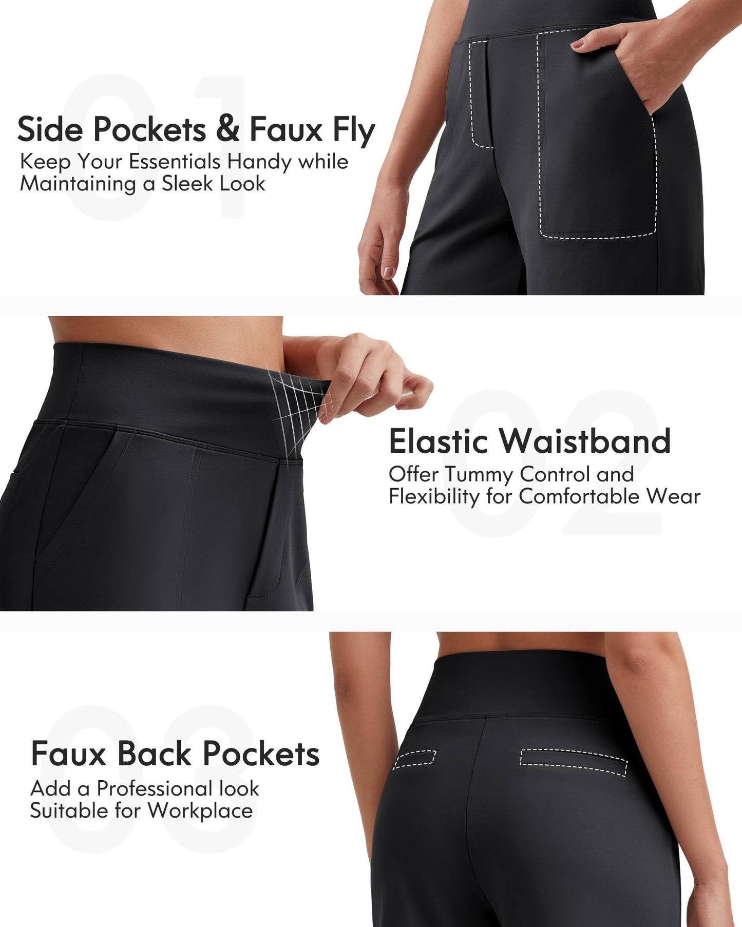 ⏳Last Day Promotion 49% OFF with FREE GIFT🎁✨AuraFit™ Everyday High-Waisted Shorts – Lightweight & Breathable with Functional Pockets 🌿