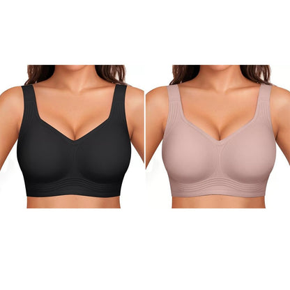 🎁Last Day Promotion 50% OFF ✨🏆Super firming bra | Women Wirefree Seamless Bras 👍No more sagging breasts