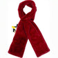 🎀Only Today! £7.99 🎀Cosy Faux Fur Pull-Through Scarf with Secret Zipper Pocket – Holds Your Phone, Cards & Keys Hands-Free