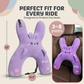 🚗Shaped Kids Car Sleeping Pillow | Cartoon Animal Travel Neck Support Cushion for Road Trips