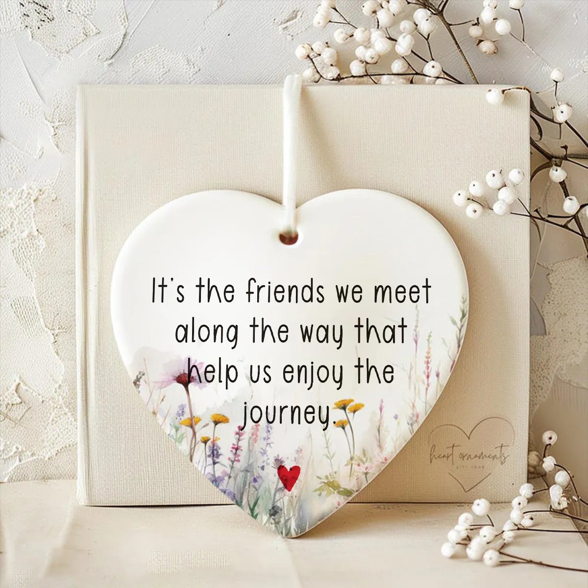 💥Last Day Special Sale 49% OFF👚Friendship Ornaments For Ture Friends🎁-Buy more save more