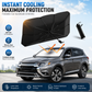 🌸LAST DAY SPECIAL PRICE!!🌸Upgraded Car Windshield Sun Shade Umbrella