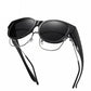 📢BUY 1 GET 1 FREE!!😎 2026 New Polarized UV400 Protection Trendy Round Cat-eye Sunglasses 😺🕶️
