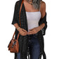 💥Buy 2 Get Free Shipping 😍Women’s Oversized Knit Cardigan – Lightweight Crochet Tassel Kimono for Spring & Summer 🌸