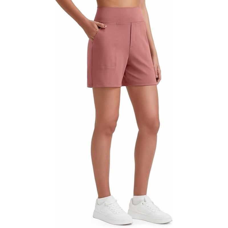 ⏳Last Day Promotion 49% OFF with FREE GIFT🎁✨AuraFit™ Everyday High-Waisted Shorts – Lightweight & Breathable with Functional Pockets 🌿