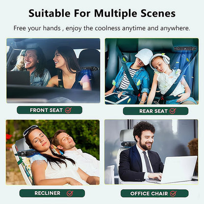 💥Last Day Special Sale 49% OFF👚Adjustable Cooling Fan for Driver and Passenger's Seat