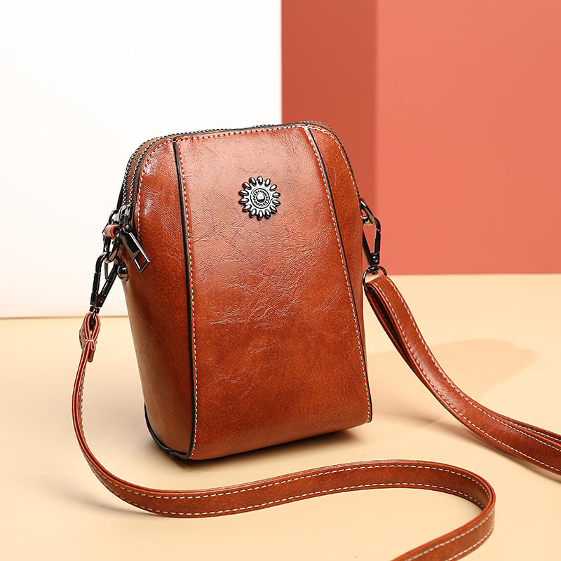 🔥Last Day Sale 49% OFF 👜-RETRO All-match Vertical Cellphone Bag
