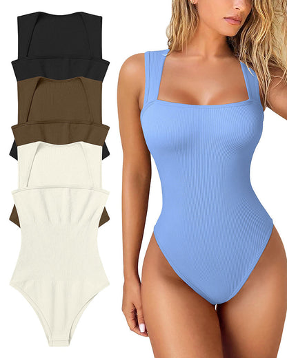 💥Free Shipping - 49% OFF🔥Tummy Control Tank Tops Bodysuits