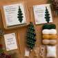 🎅Crochet Snowman Spiral Oranment DIY Kit -🎄🧶A Beginner-Friendly Crochet Experience Inspired by the Magic of Christmas.