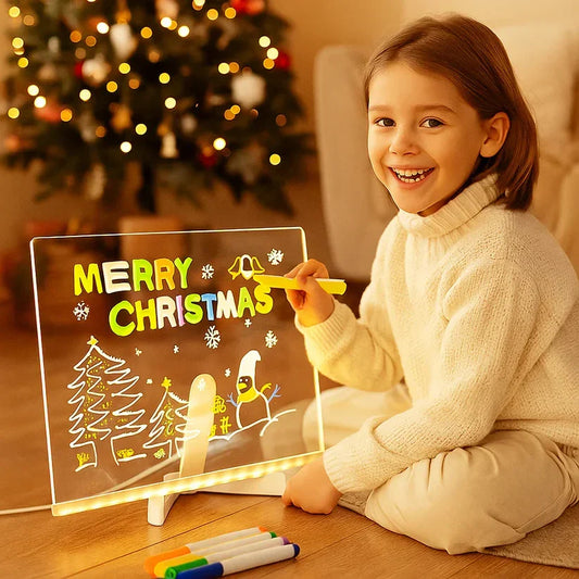 💥Last Day Special Sale 49% OFF🎨Luminous Led Drawing Board For Children