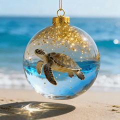 🎁 Last Day 49% OFF - 2026 Wildlife Wonders Collection Crystal  Ornament