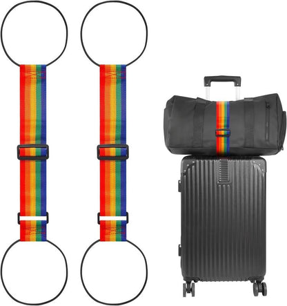 💥BUY 1 GET 1 FREE + 50% OFF! 🌈Multi Use Strong Adjustable Luggage Connector Straps
