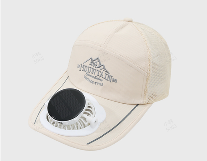 🔥Solar Rechargeable Peak Cap🧢