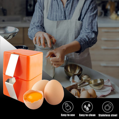 🔥🔥🔥Limited-time 😮‍💨 Buy 1 Get 1 Free !!!🍳 Quick Egg Cracker Tool – Open Hundreds Of Eggs Faster & Cleaner 🔥