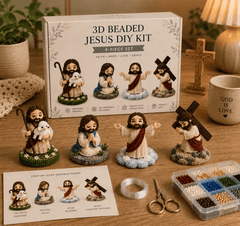 💥Last Day Special Sale 49% OFF👚✝️3D Beaded Christian DIY Kit