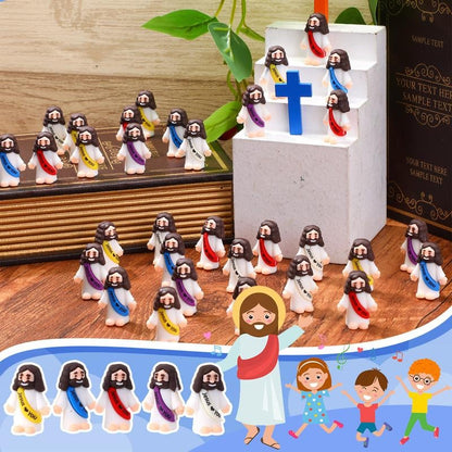 🌟  Mini Jesus Figures Original Design
