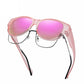 📢BUY 1 GET 1 FREE!!😎 2026 New Polarized UV400 Protection Trendy Round Cat-eye Sunglasses 😺🕶️