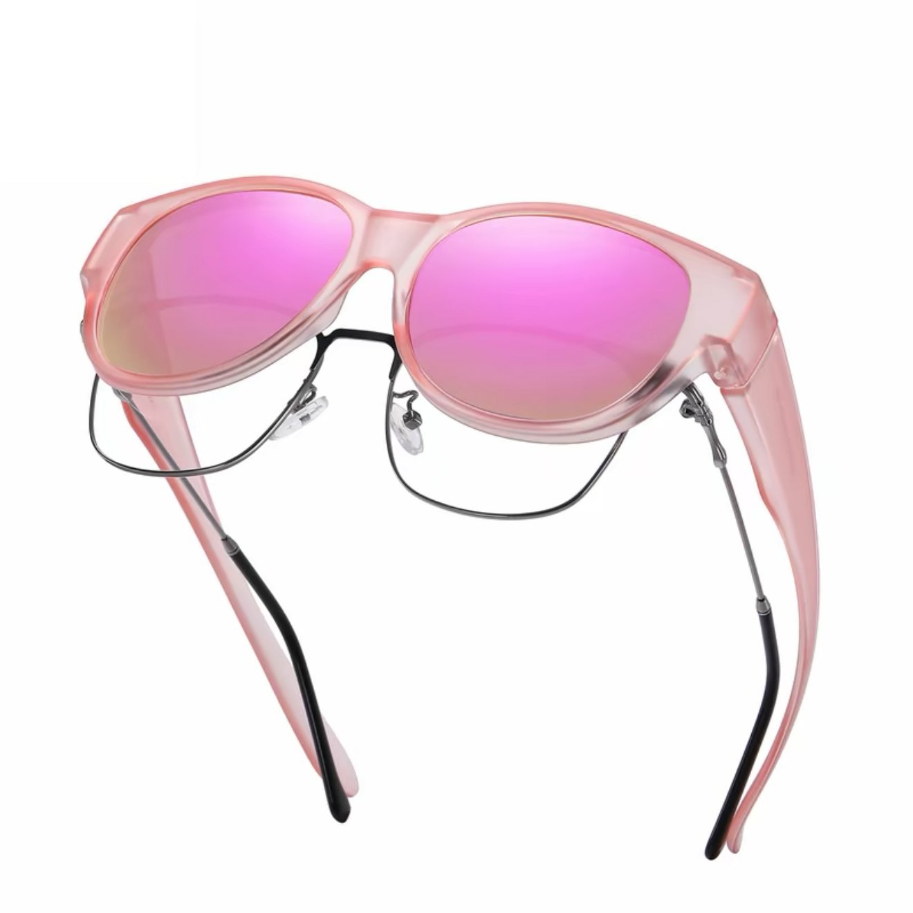 📢BUY 1 GET 1 FREE!!😎 2026 New Polarized UV400 Protection Trendy Round Cat-eye Sunglasses 😺🕶️