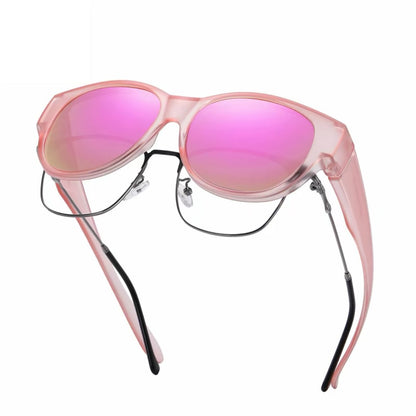 📢BUY 1 GET 1 FREE!!😎 2026 New Polarized UV400 Protection Trendy Round Cat-eye Sunglasses 😺🕶️