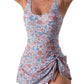 One Piece  Tummy Control Swimdress Swimsuits for Women