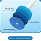 🌸LAST DAY SPECIAL PRICE!!🌸50K+ SOLD!🚽💦Hands-Free Cleaning Gadget🧽Disposable toilet cleaning tool