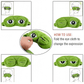 🐸 Final Day: £9.99 Only⏰️ 3D Cute Frog Sleep Mask