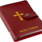 💥Last Day Special Sale 49% OFF👚✝️ Catholic Genuine Leather Holy Card Holder – Pocket Prayer Card Organizer with Snap Closure
