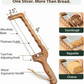 🥐🔪Last Day Promotion 49% OFF🍞Adjustable Wooden Bow Bread Knife, Sourdough Bread Slicer Saw for Homemade Artisan Bread