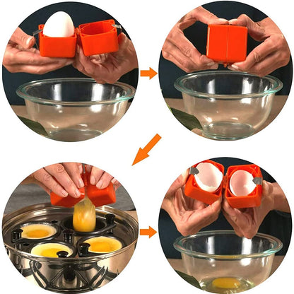 🔥🔥🔥Limited-time 😮‍💨 Buy 1 Get 1 Free !!!🍳 Quick Egg Cracker Tool – Open Hundreds Of Eggs Faster & Cleaner 🔥