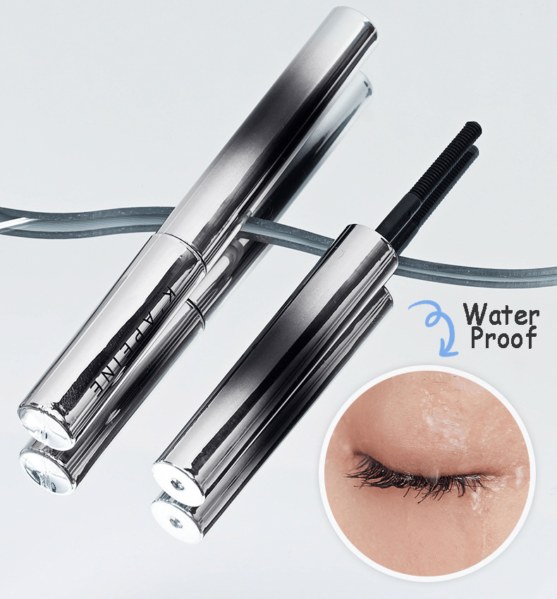 💖Buy 2 Get 1 Free💖New Iron Brush Waterproof Curling Mascara