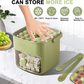 🎁Last Day Promotion 49% OFF🔥Essential for summer🥤🧊 Ice Cube Maker with Storage – 48 cubes at once, leak‑proof lid. Stackable, saves space. Includes ice scoop & tong.