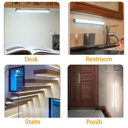 🏆Summer Special Sale 37% OFF🔥Punch-free Smart Sensor Magnetic Rechargeable LED Lights⚡