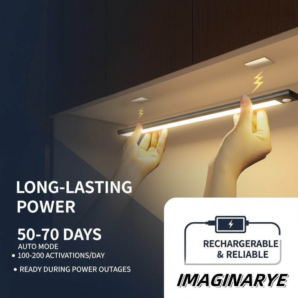 🏆Summer Special Sale 37% OFF🔥Punch-free Smart Sensor Magnetic Rechargeable LED Lights⚡