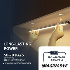 🏆Summer Special Sale 37% OFF🔥Punch-free Smart Sensor Magnetic Rechargeable LED Lights⚡