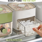 🎁Last Day Promotion 49% OFF🔥Essential for summer🥤🧊 Ice Cube Maker with Storage – 48 cubes at once, leak‑proof lid. Stackable, saves space. Includes ice scoop & tong.