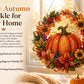 🎁Last Day Promotion 49% OFF🔥✨Autumn Harvest Pumpkin Diamond Art Hanging Ornament Kit