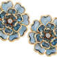 💎BUY 1 GET 1 FREE + 50% OFF! 📿Luxury Crystal Floral Button Covers for Women Blouses