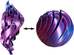 🎁Last Day Sale 50% OFF🎄🎅3D Printing Slime Ball Fidget Toy🏐🎁