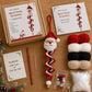 🎅Crochet Snowman Spiral Oranment DIY Kit -🎄🧶A Beginner-Friendly Crochet Experience Inspired by the Magic of Christmas.
