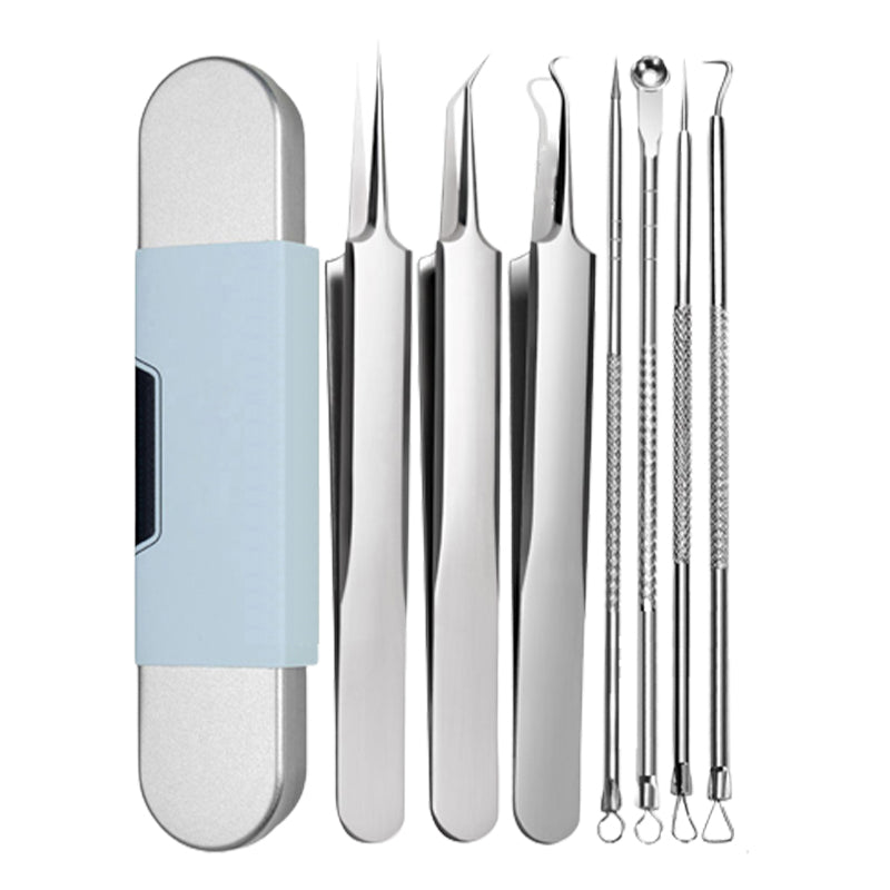 🔥Stainless Steel Blackhead Remover Tool Kit
