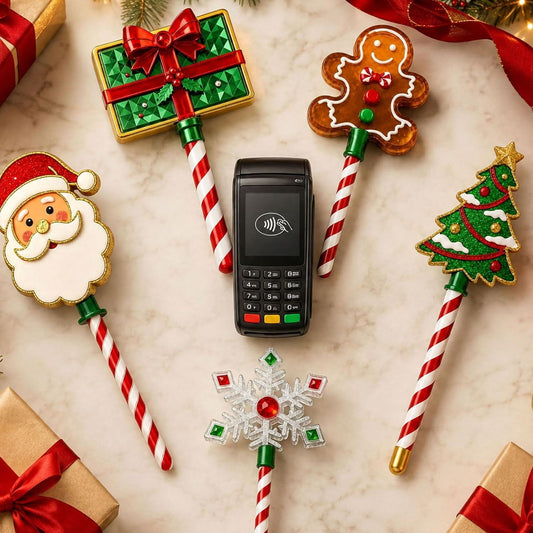 🔒Christmas Tree Tap-to-Pay Wand-Credit Card Wand, Card Wands Tap to Pay🎄