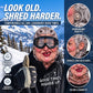 🎿Last Day 45% OFF-😂 Funny Old Man Ski Mask