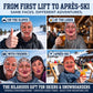 🎿Last Day 45% OFF-😂 Funny Old Man Ski Mask