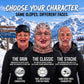 🎿Last Day 45% OFF-😂 Funny Old Man Ski Mask
