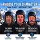 🎿Last Day 45% OFF-😂 Funny Old Man Ski Mask