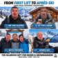 🎿Last Day 45% OFF-😂 Funny Old Man Ski Mask