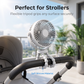🎅Christmas HOT SALE💞50K+ SOLD!✨Variety Octopus Stroller Fan