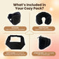 🧳Last Day Promotion 49% OFF🔥3-in-1 Travel Sleep Set, 3D Blackout Eye Mask, Neck Support Pillow & Shoulder Cover Blanket for Plane Train Trip