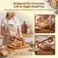 🥐🔪Last Day Promotion 49% OFF🍞Adjustable Wooden Bow Bread Knife, Sourdough Bread Slicer Saw for Homemade Artisan Bread